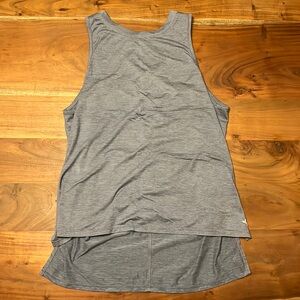 Joy Lab Gray High low Tank Top